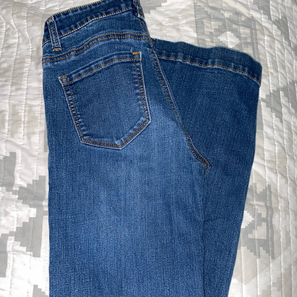 Wax Straight Leg Trousers